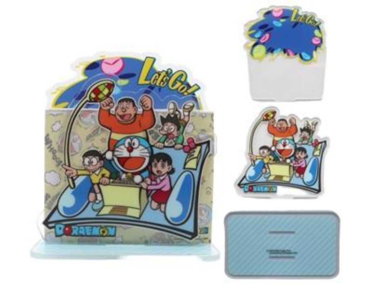Doraemon 多啦A夢｜便條紙套裝連底座