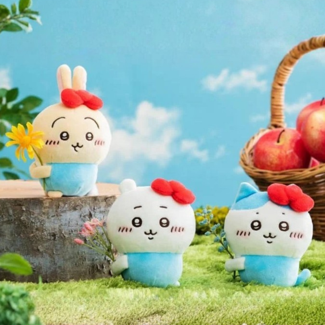 Chiikawa x Sanrio｜Hello Kitty抱抱公仔（旗艦店代理版）