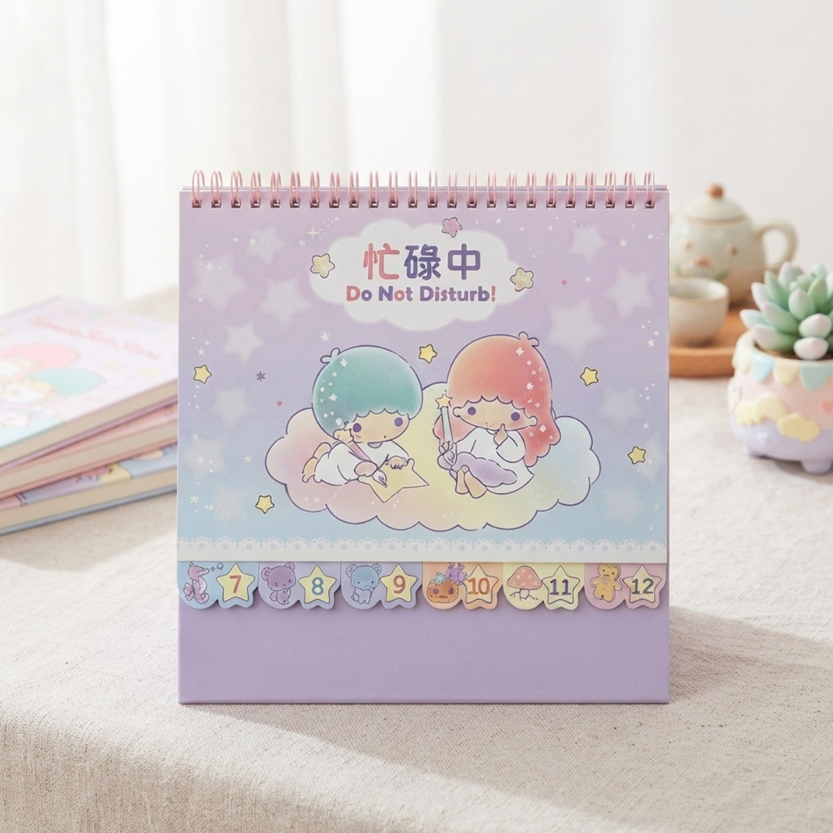 Sanrio | Little Twin Stars Desk Calendar 2027 (Hong Kong Edition)