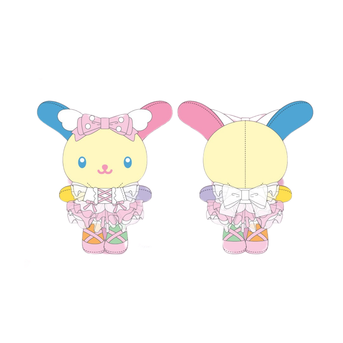 【早鳥預購9折】Sanrio｜Usahana芭蕾舞系列（香港限定）