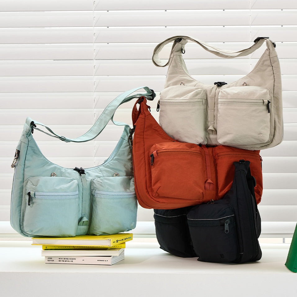 【預購】韓國Branden｜旅行必備｜Safe Plus Cross Body Bag 防盗斜孭袋