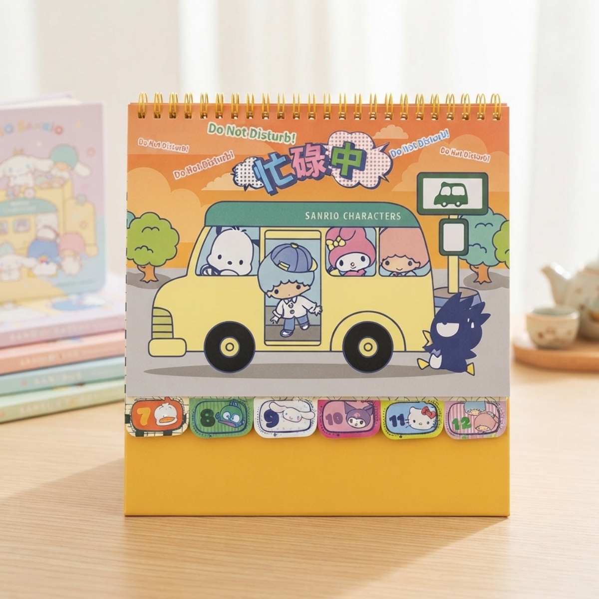 Sanrio | All-Star Desk Calendar 2027 (Hong Kong Version)