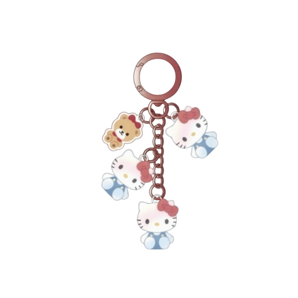 [Early Bird Pre-order 15% Off] Sanrio | 3D Figurine Keychain