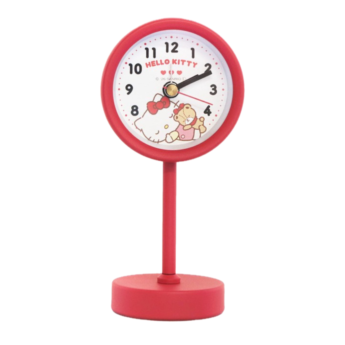 Sanrio | Vertical Stand Clock (Sleeping Version)