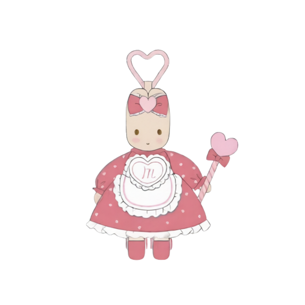 【早鳥預購85折】 Sanrio｜心形魔法棒系列掛飾