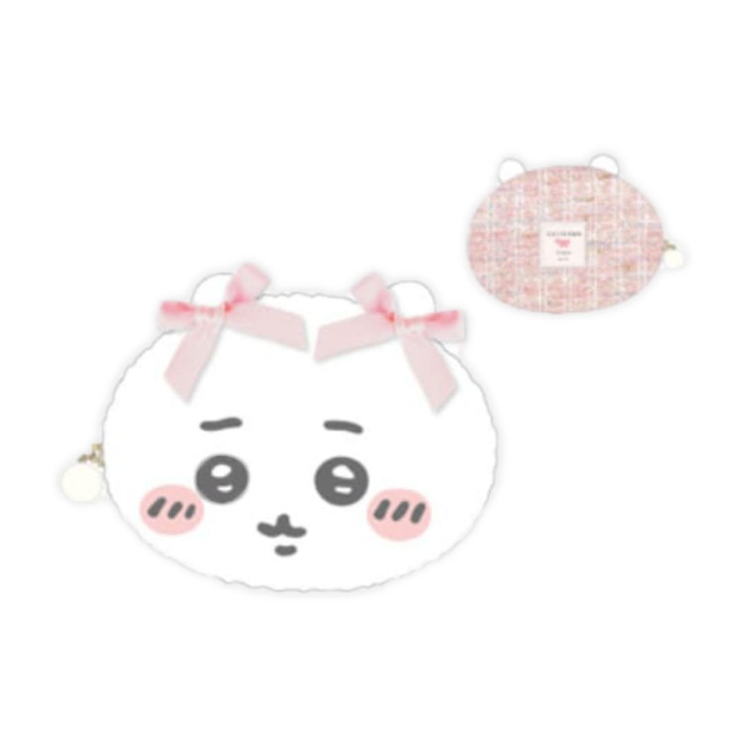 Chiikawaちいかわ｜蝴蝶結大頭袋