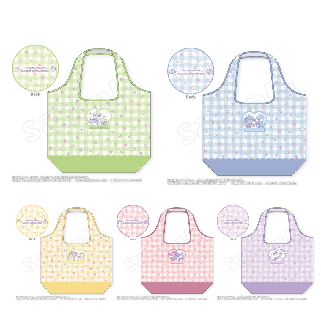 Keroro軍曹｜Sanrio 聯乘系列 環保袋