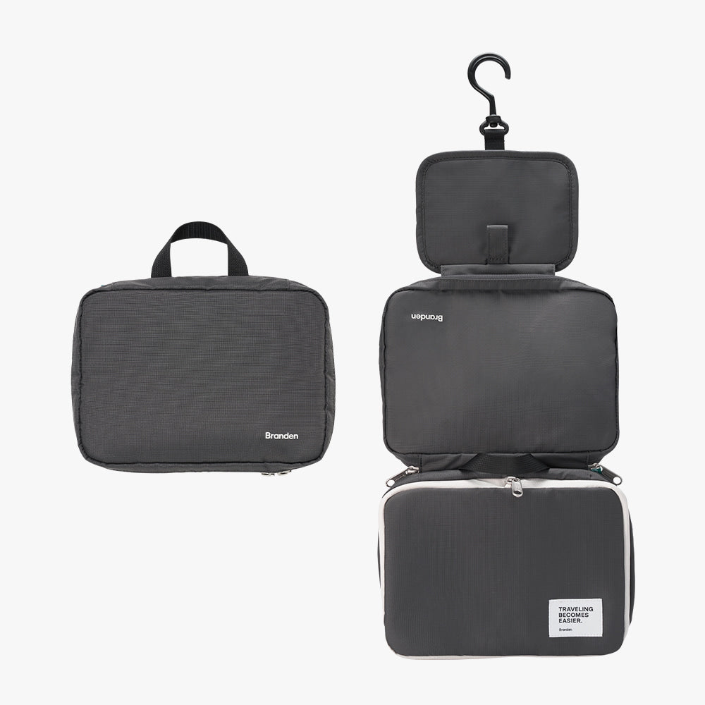 【現貨】韓國Branden｜旅行必備｜掛扣式｜延展收納袋