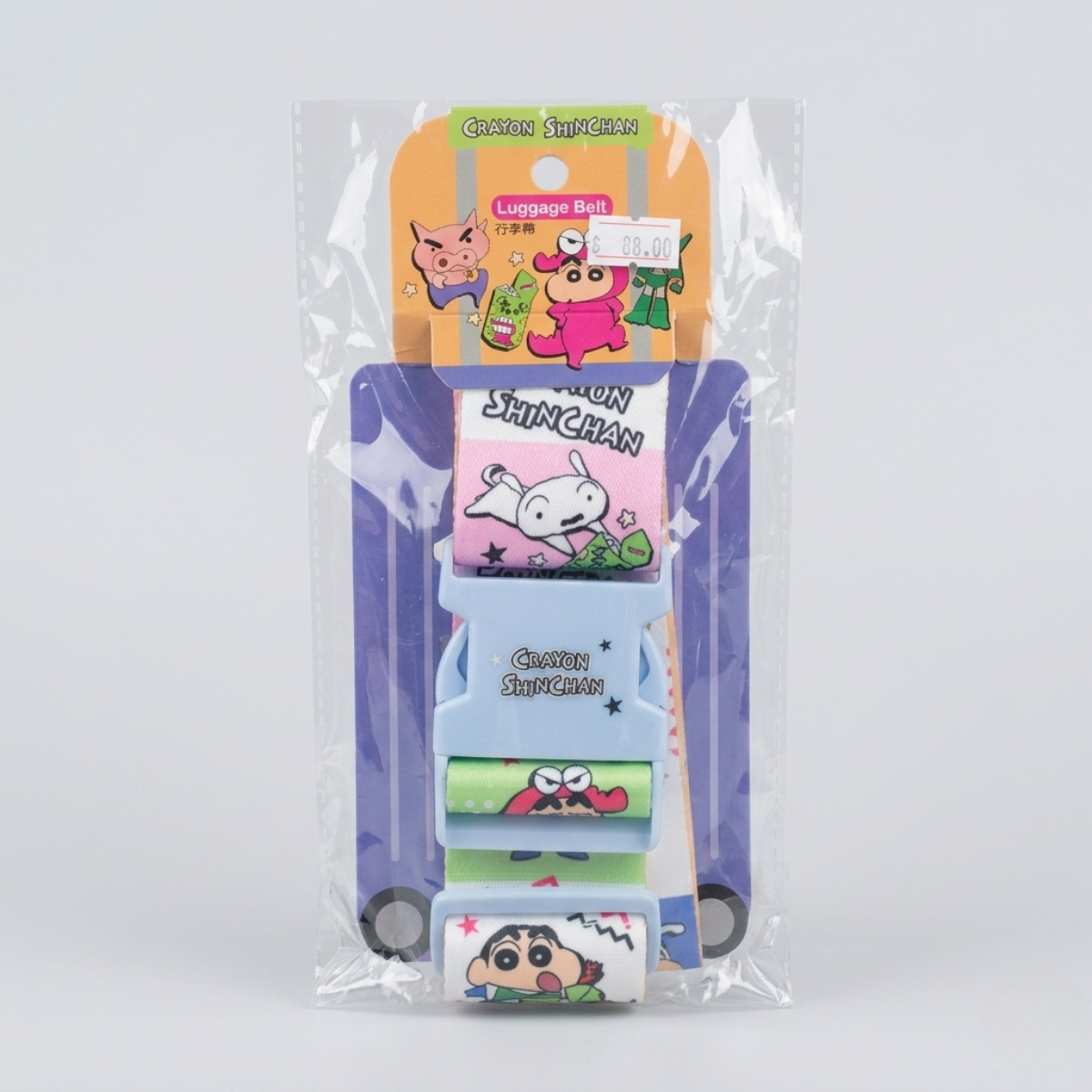 蠟筆小新｜旅行用品｜行李帶