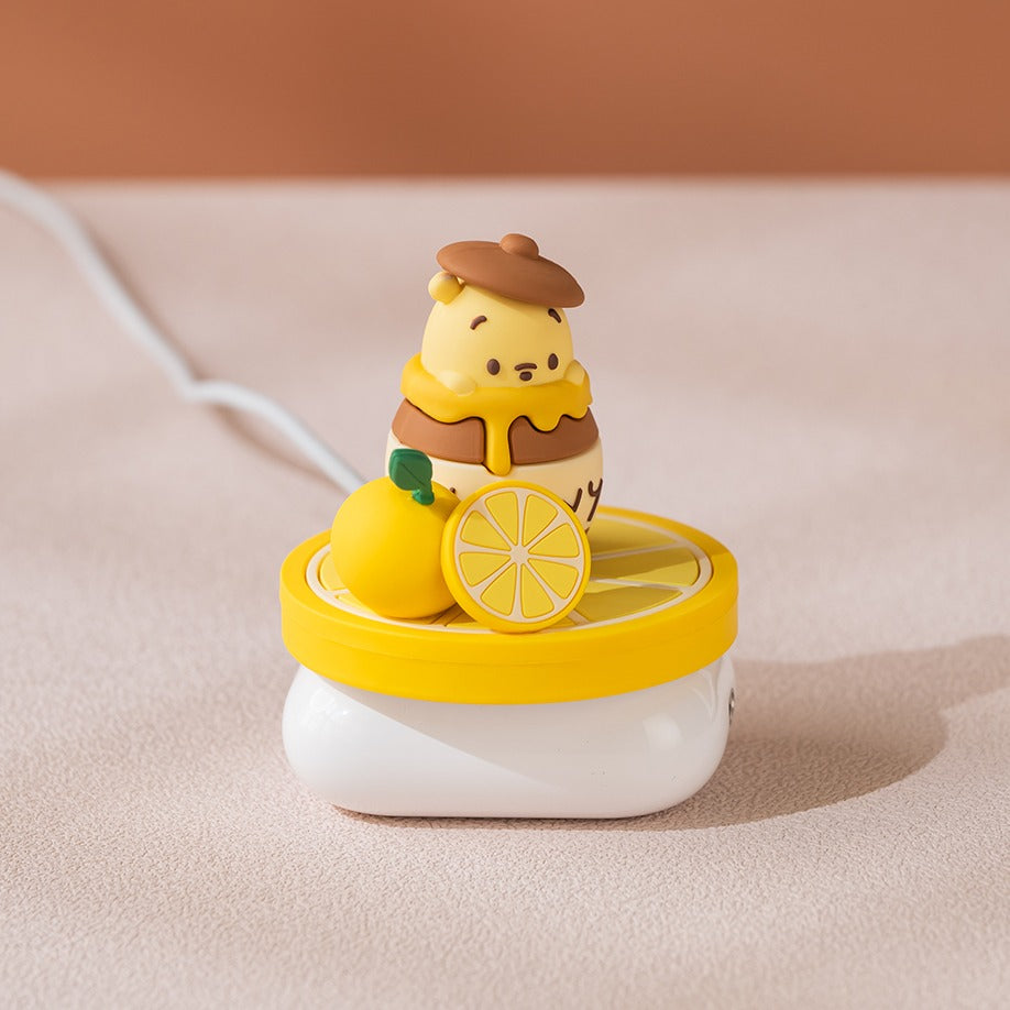 台灣infoThink｜迪士尼｜小熊維尼磁吸充電座