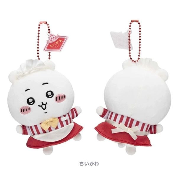 Chiikawaちいかわ｜餐廳侍應系列掛飾公仔