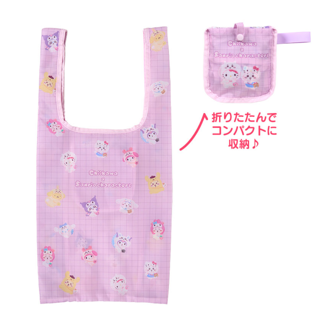 Chiikawa x Sanrio｜環保袋/Tote Bag/方型袋