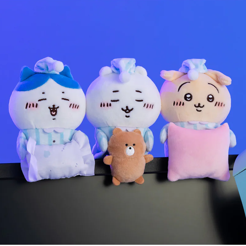 【不包本地運費】Chiikawaちいかわ｜睡衣電腦掛件（全套3款）