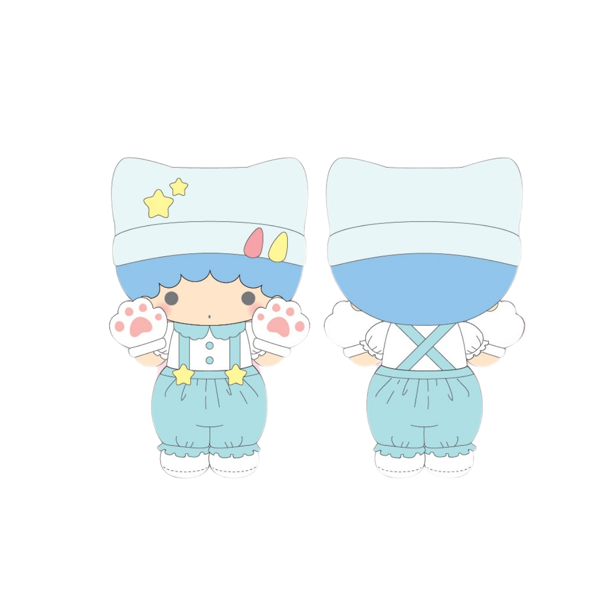 【早鳥預購9折】Sanrio｜Little Twin Stars 貓貓系列（香港限定）