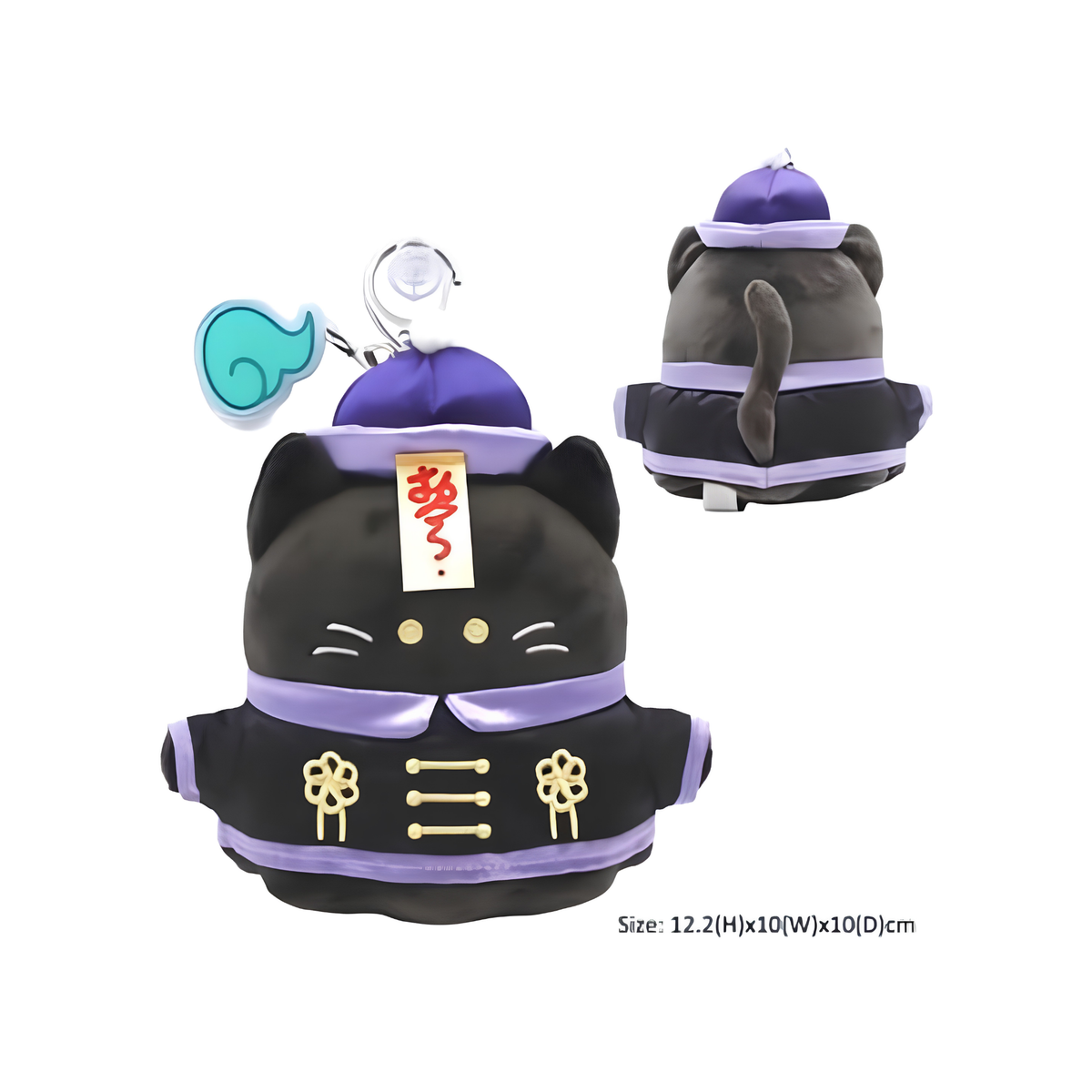 Obakenuオバケーヌ｜香港限定｜萬聖節殭屍掛飾
