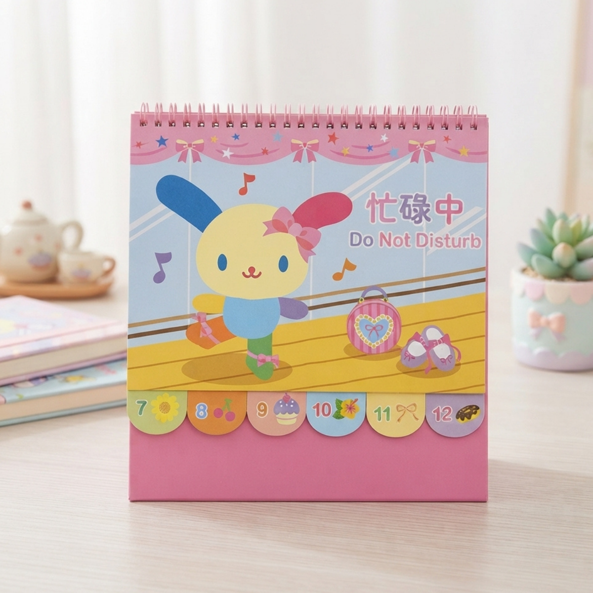 Sanrio | Usahana Desk Calendar 2027 (Hong Kong Version)