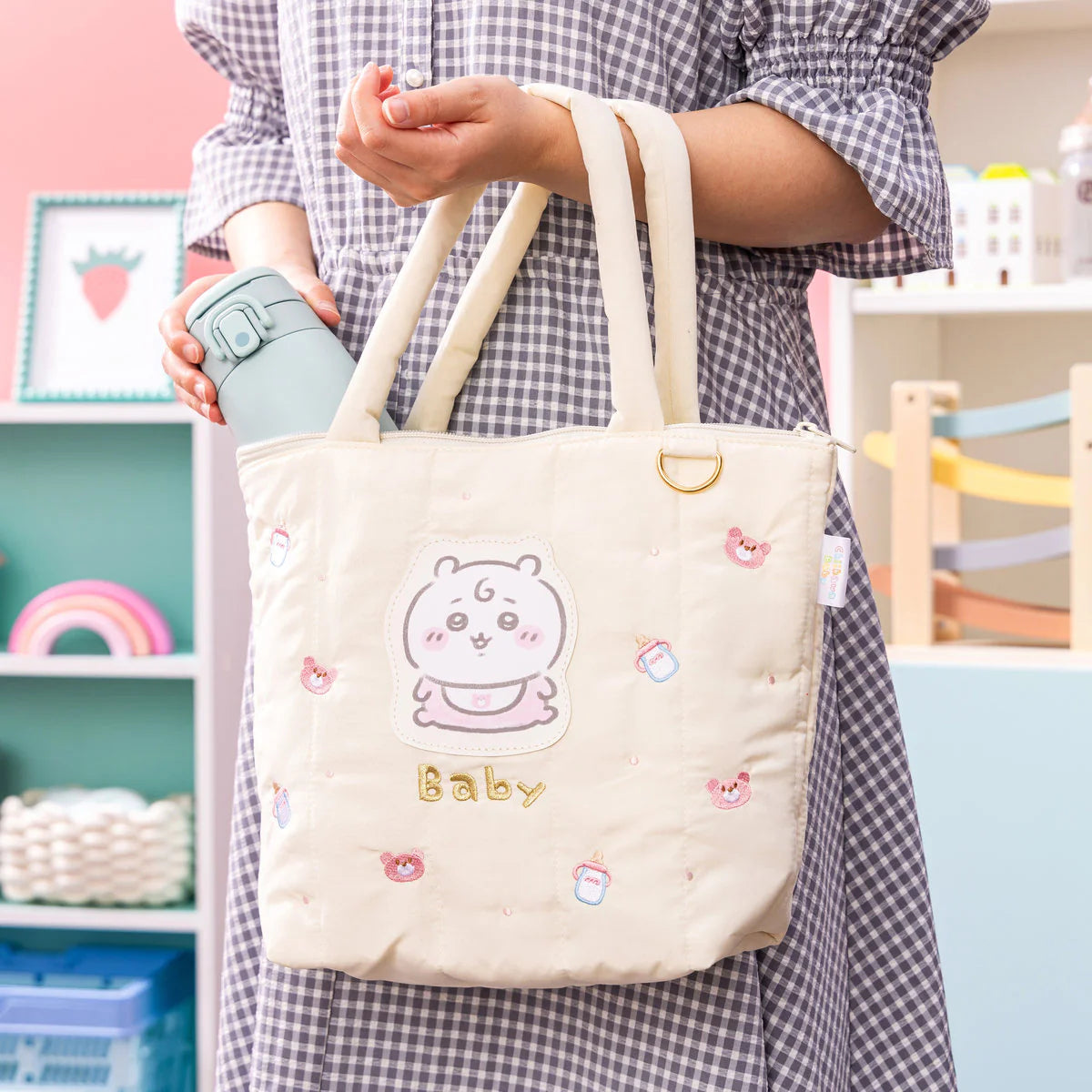 Chiikawaちいかわ｜Baby系列Tote Bag