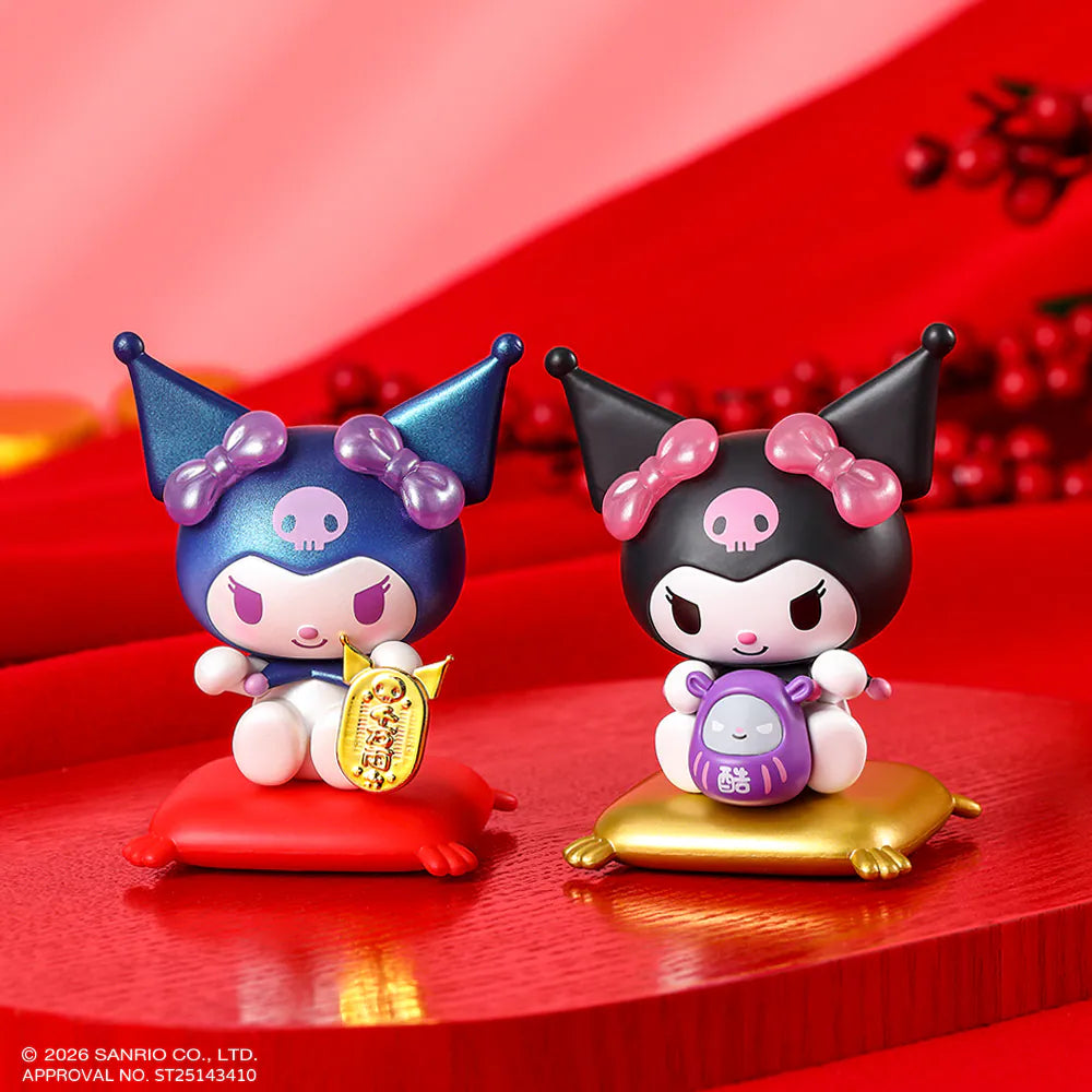 Sanrio ｜Kuromi 招財公仔