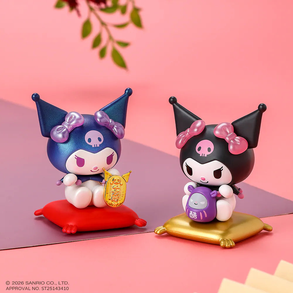 Sanrio ｜Kuromi 招財公仔