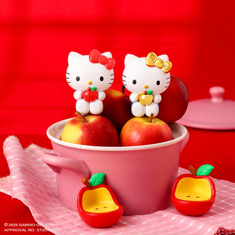 Sanrio ｜Hello Kitty 平平安安  (盲抽)