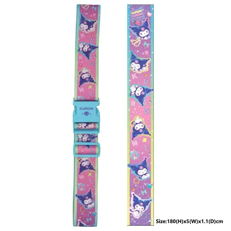 Sanrio｜旅行用品｜Kuromi 行李帶