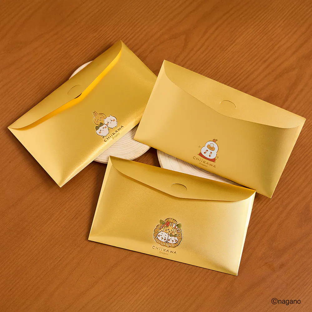 Chiikawaちいかわ｜金箔紅包袋
