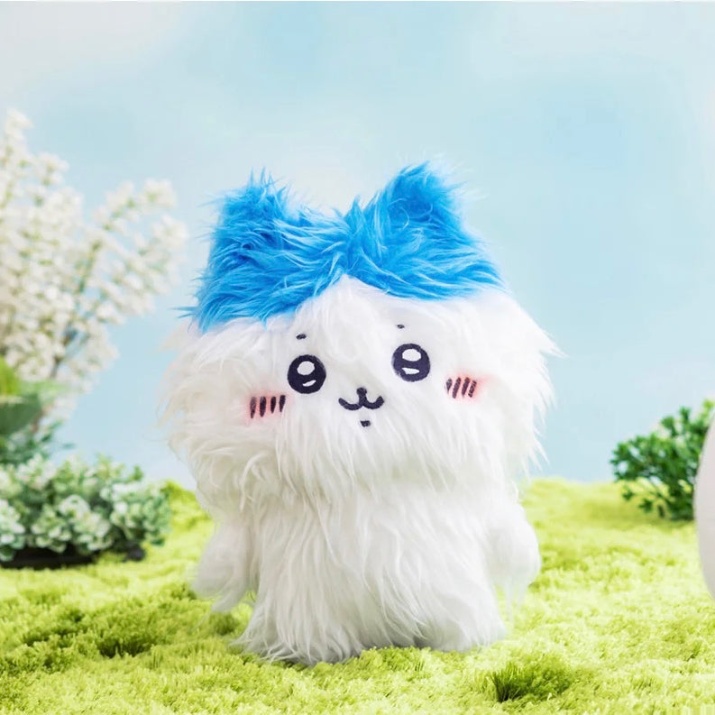 Chiikawaちいかわ｜長毛八字貓公仔