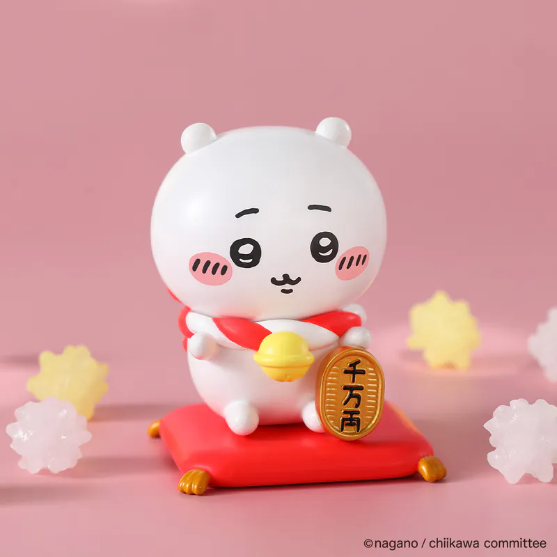 【予約】ちいかわ｜招福フィギュア（日本のお客様のみ/Japanese Only）【2025年6月中旬より順次発送予定】