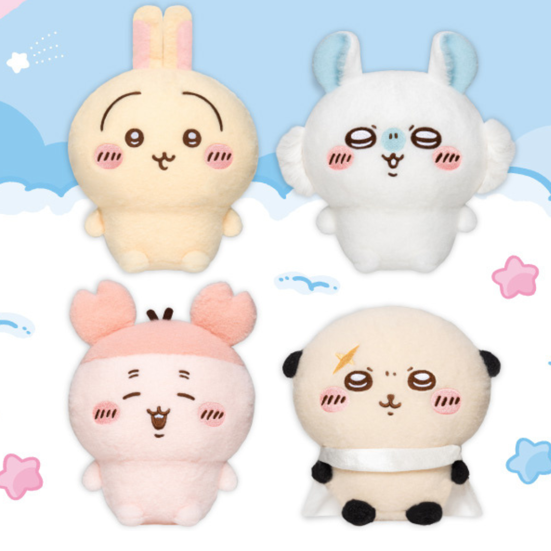 Chiikawaちいかわ｜羊毛質感公仔第2彈