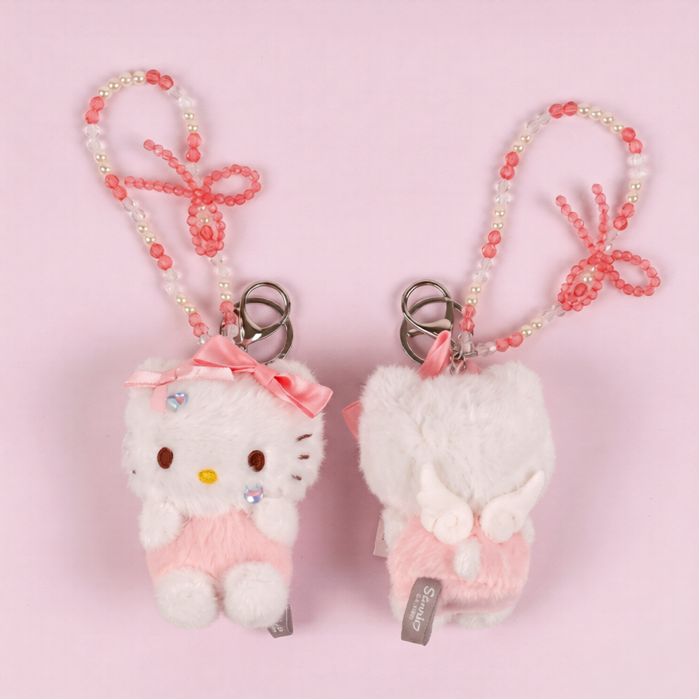 Sanrio｜蝴蝶結串珠掛飾（韓版）