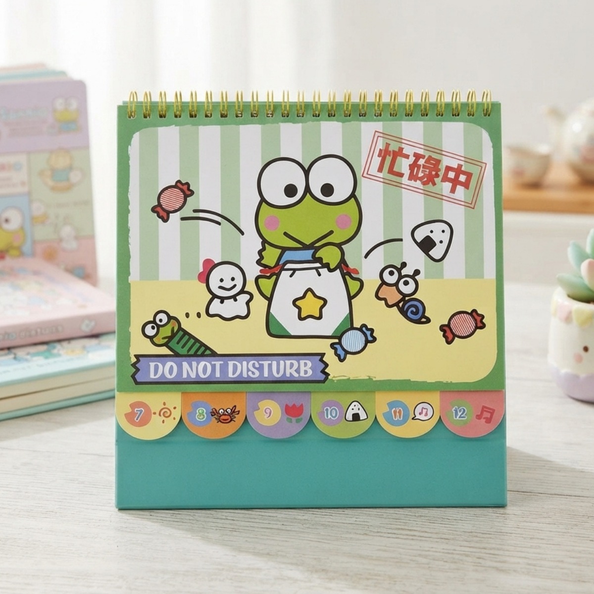 Sanrio | Kero Kero Keroppi Desk Calendar 2027 (Hong Kong Edition)