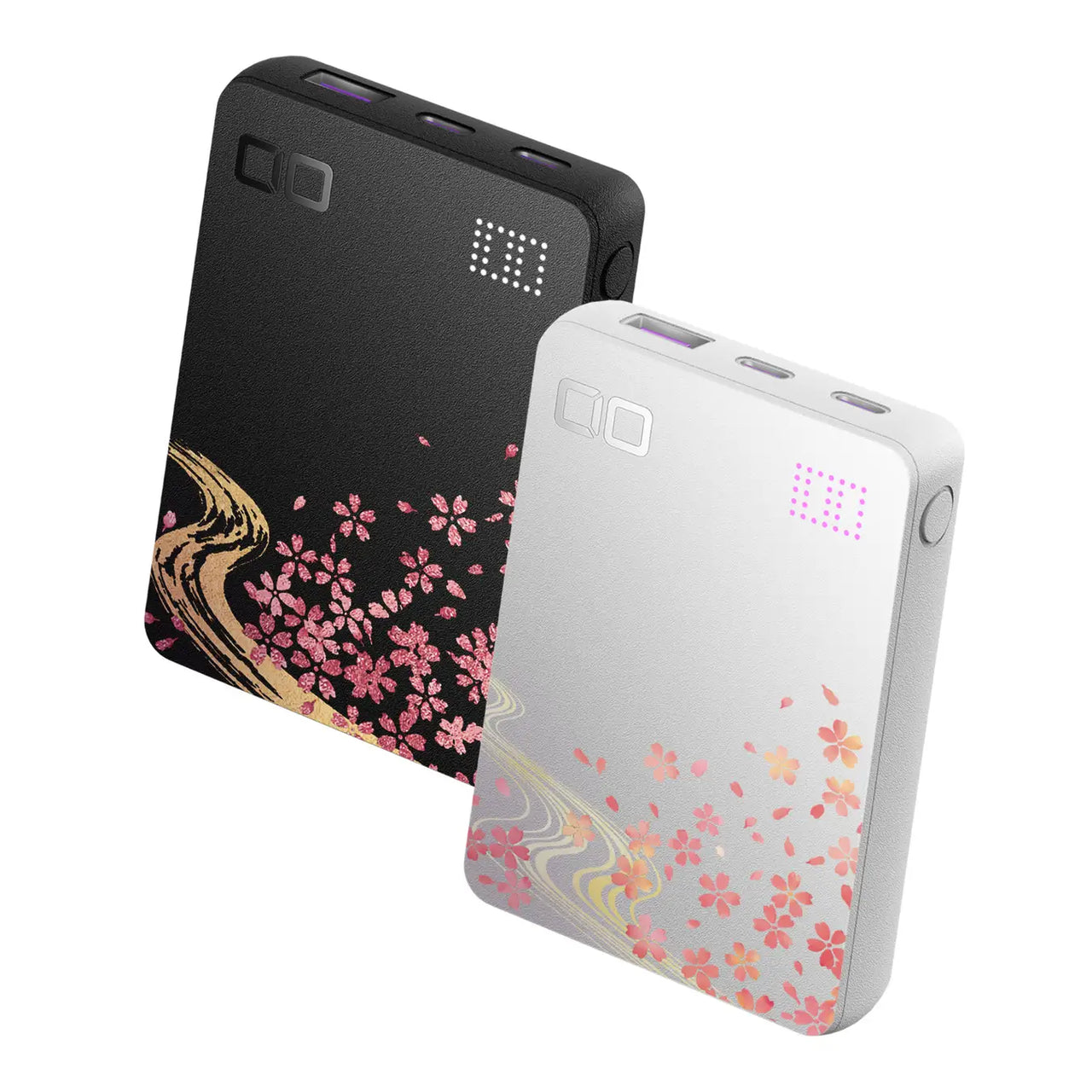 日本CIO Smartcoby｜限定色｜超薄身｜Smartcoby Pro Slim 行動電源 35W 10,000mAh （櫻花版）