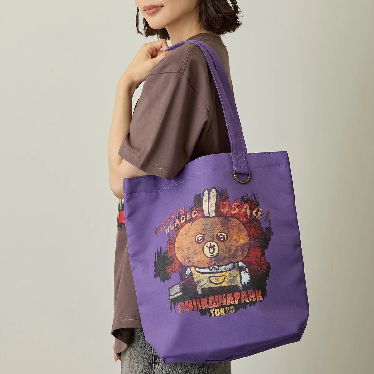 Chiikawaちいかわ｜Chiikawa Park｜萬聖節Tote Bag