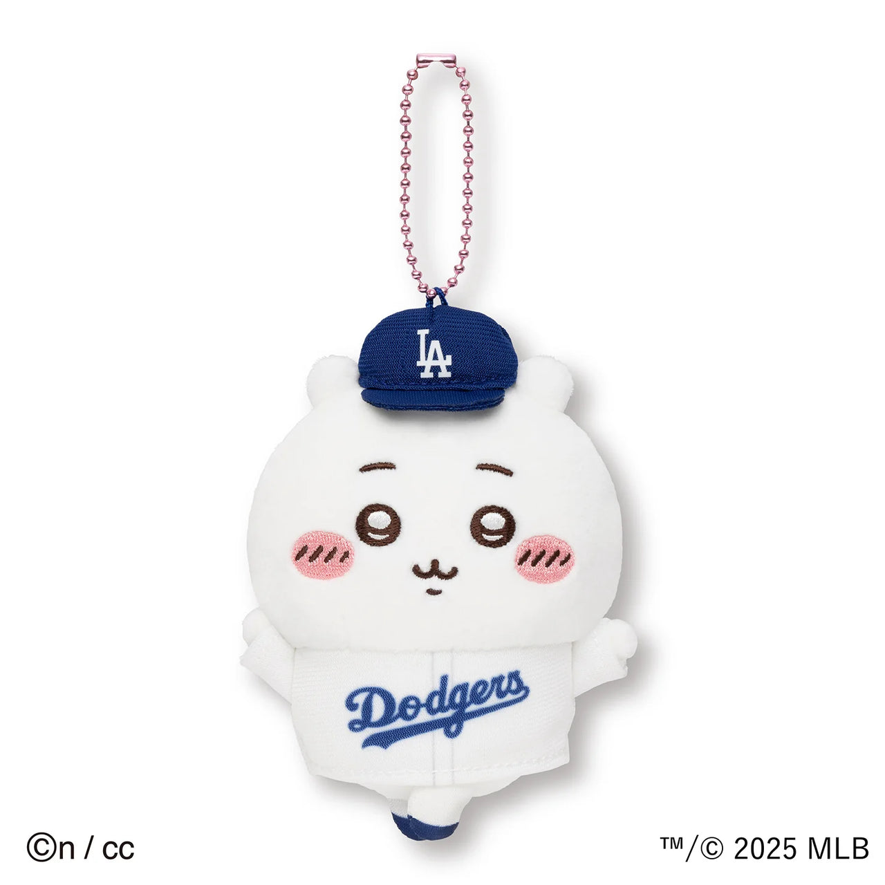 【優惠價】Chiikawaちいかわ｜MLB聯乘Dodger小可愛掛飾公仔（不包本地運費）