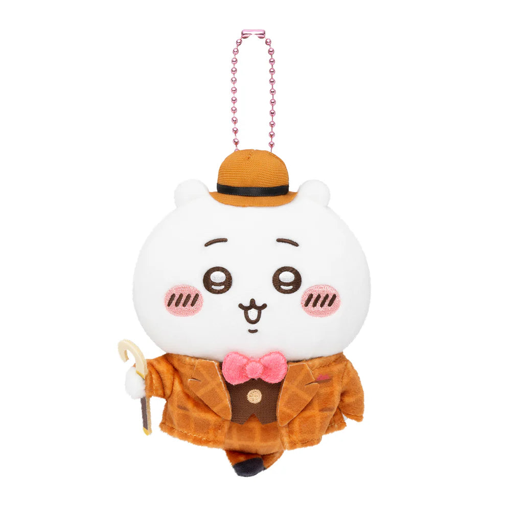 Chiikawa Retro Outfit Plush Charm