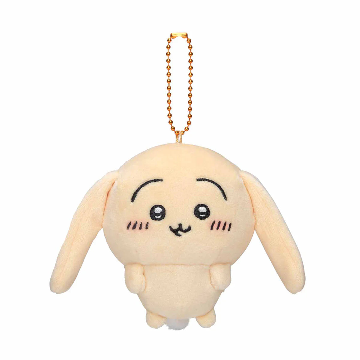 Chiikawaちいかわ｜Loop-eared bunny pendant doll