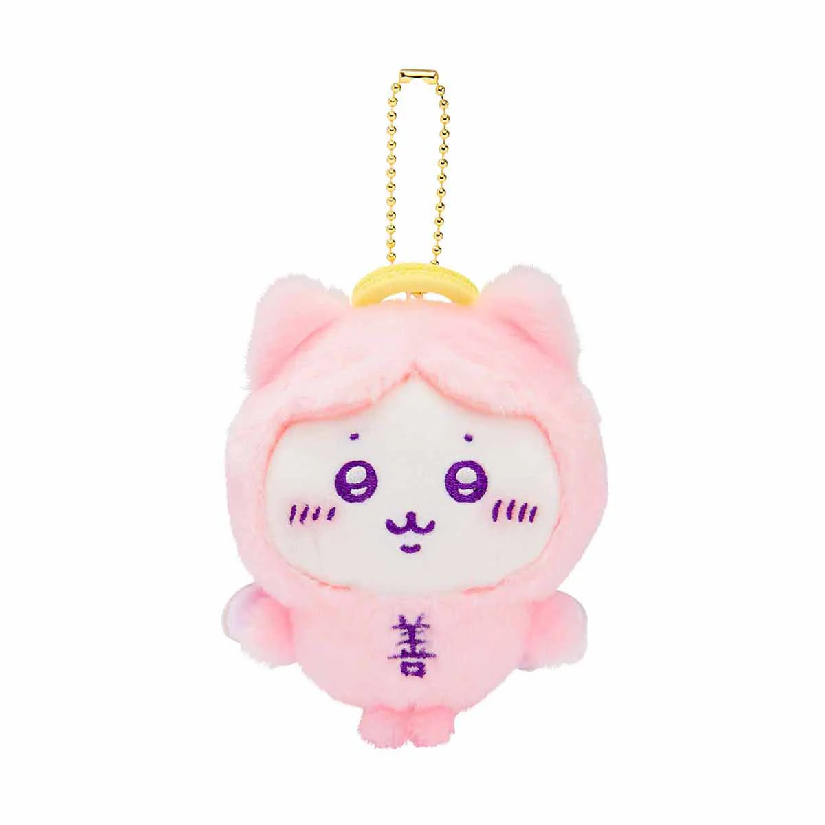 【優惠價】Chiikawaちいかわ｜善惡系列八字貓掛飾公仔（不包本地運費）