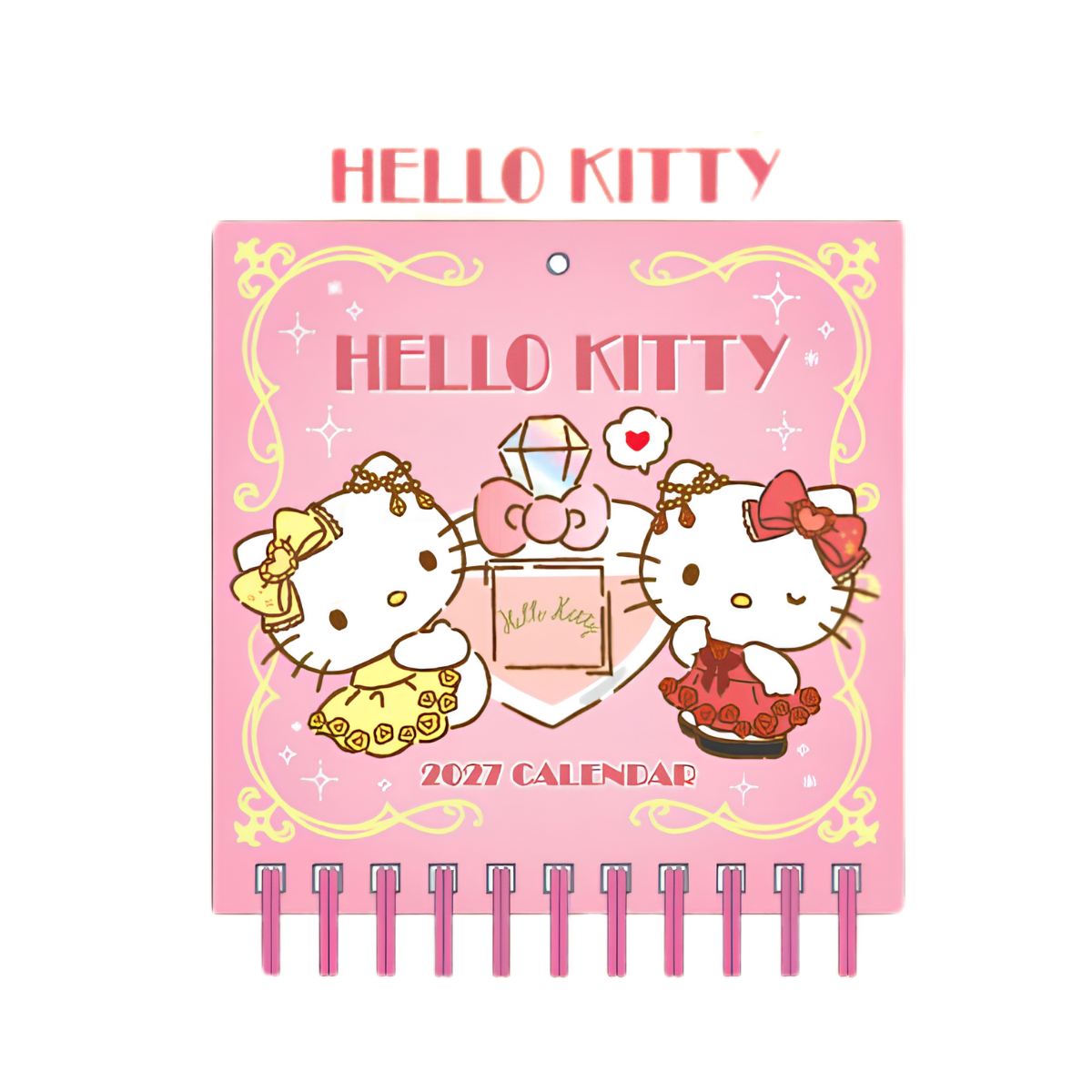 Sanrio | Mini Wall Calendar 2027 (Hong Kong Edition)