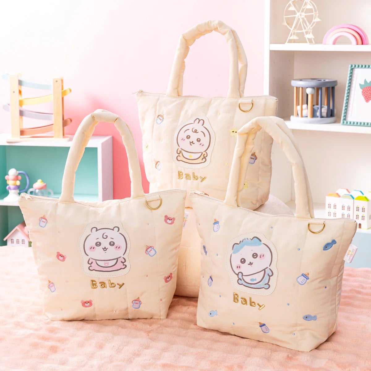 Chiikawaちいかわ｜Baby系列Tote Bag