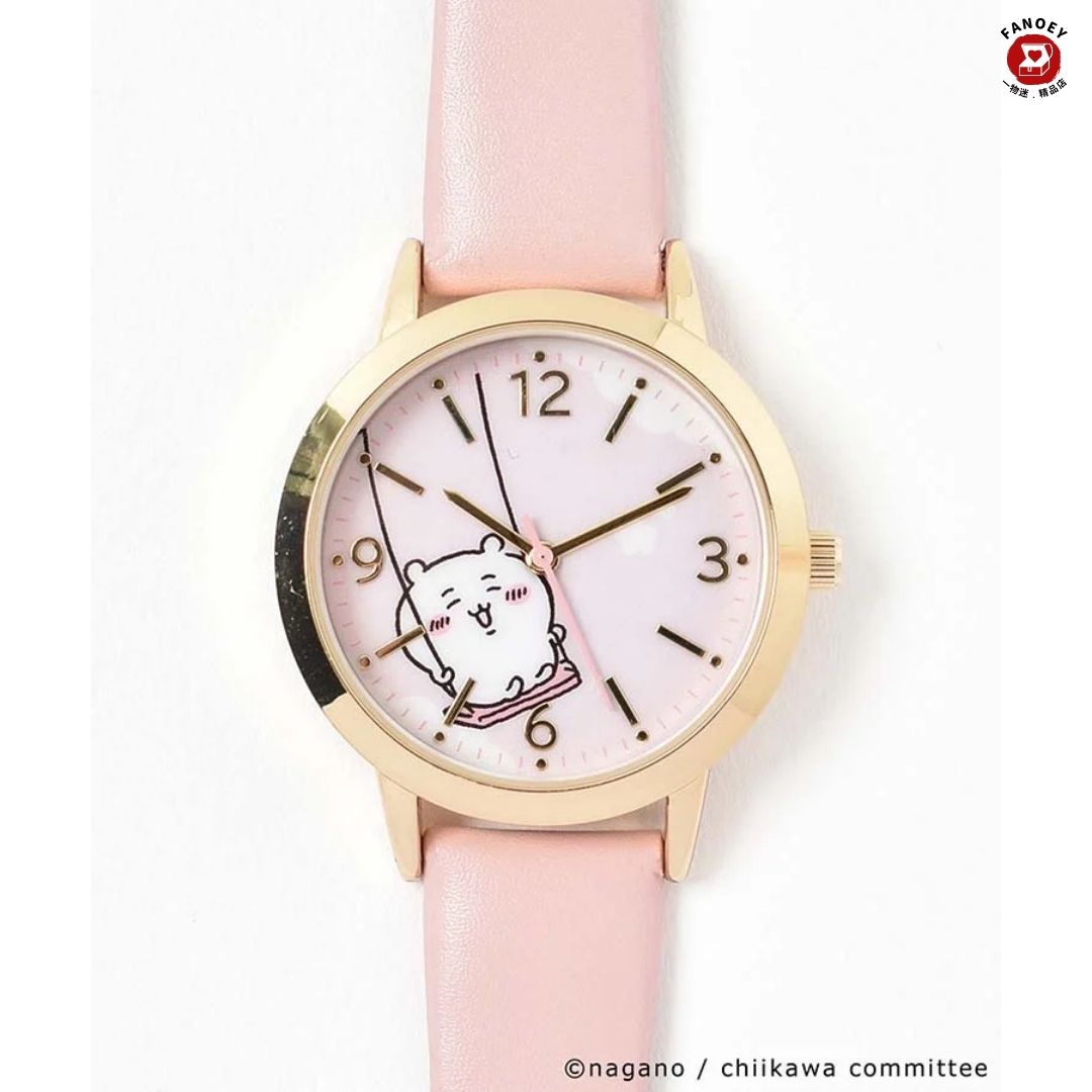 Chiikawaちいかわ｜皮革手錶