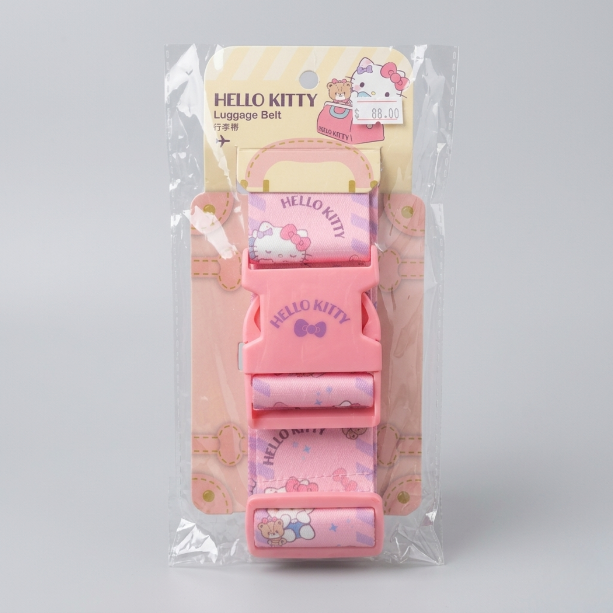 Sanrio｜旅行用品｜Hello Kitty 行李帶