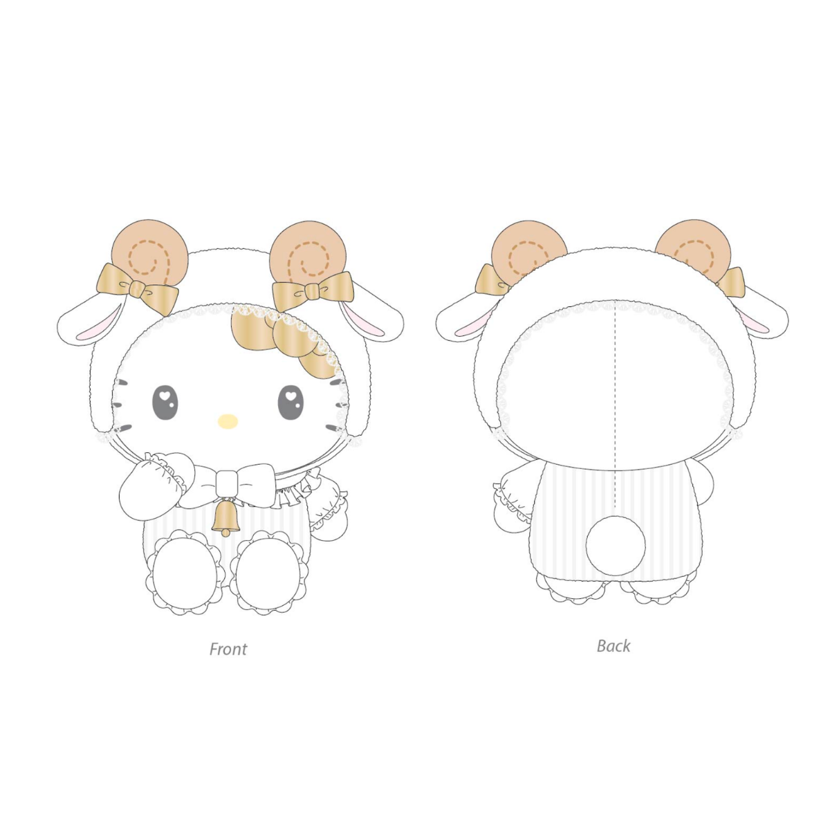 【早鳥預購9折】Sanrio｜香港限定｜羊年系列