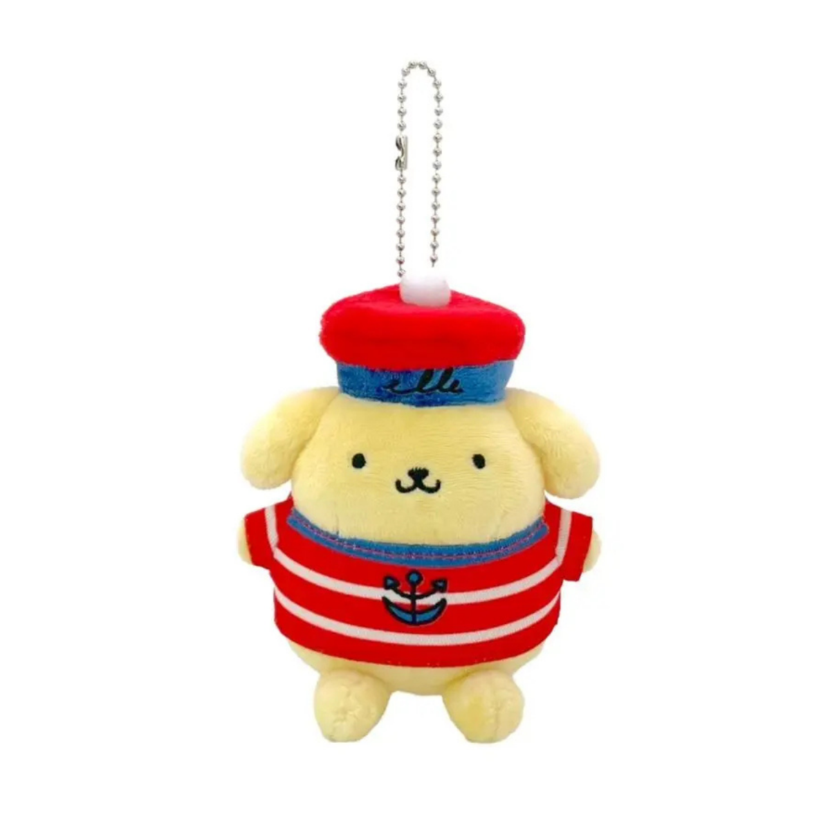 【早鳥預購85折】Sanrio｜ELLE x Pompompurin 布丁狗 聯乘公仔掛飾