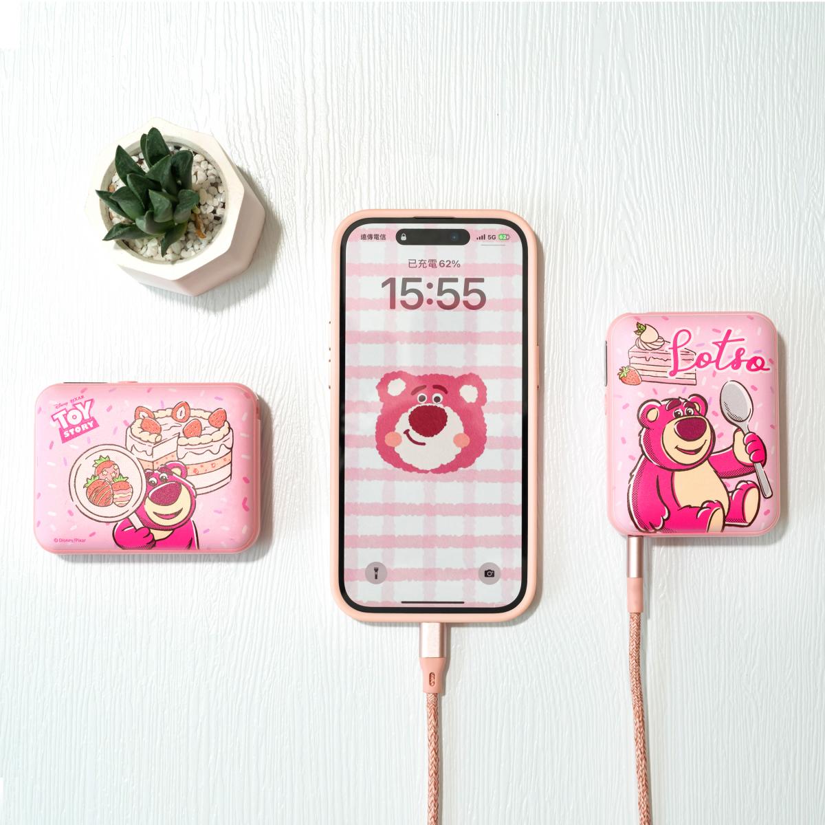 台灣infoThink｜Toy Story勞蘇智慧型快充外置電池