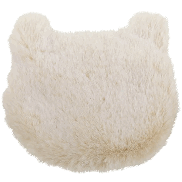 日本Nukuneko｜貓臉毛毛暖蛋