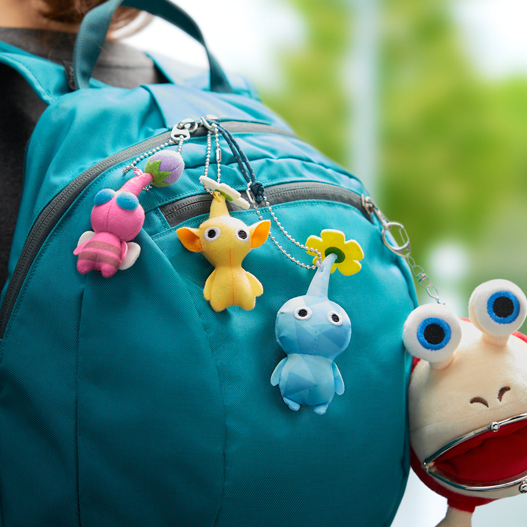 Nintendo｜皮克敏PIKMIN｜掛飾公仔