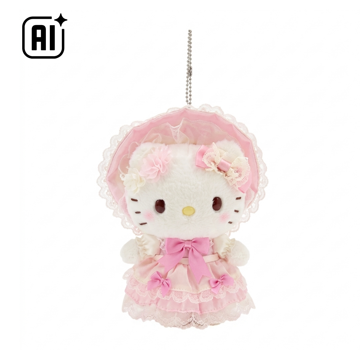 Sanrio｜洋服裝扮系列掛飾/公仔