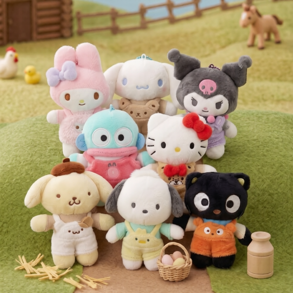 Sanrio｜吊帶褲掛飾（韓版）
