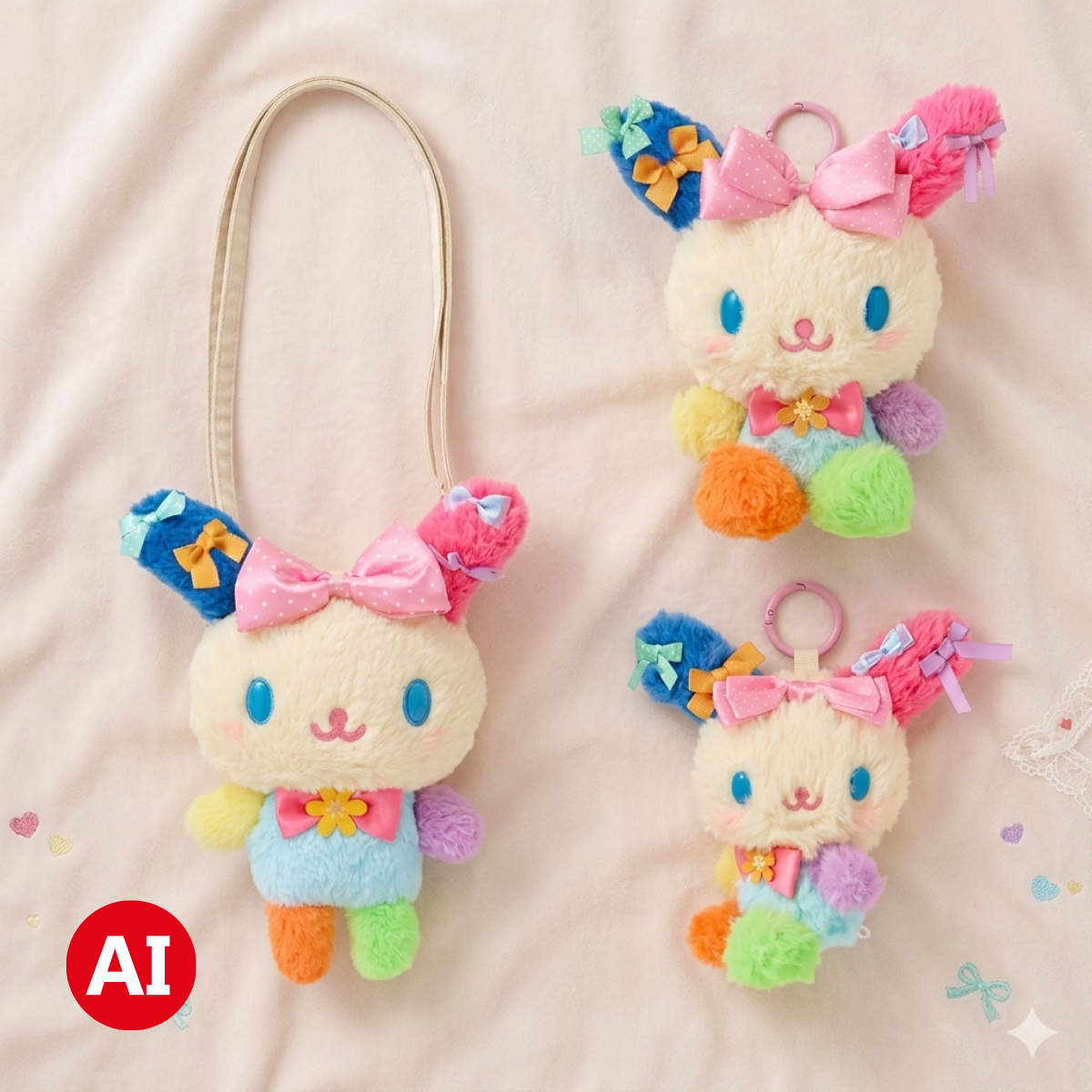 Sanrio｜Usanha LOVE US 系列