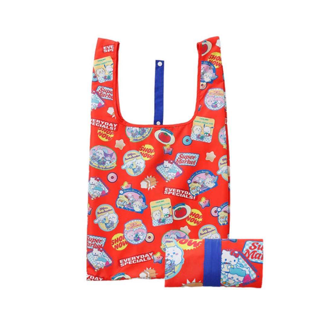 Chiikawa x Sanrio｜環保袋